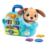 VTech® Cutie Paws Puppy Carrier™ - Blue - view 5